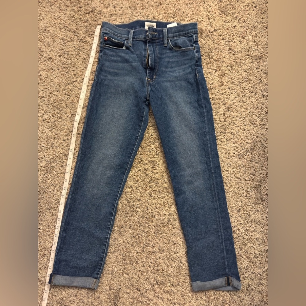 Hudson Jeans Blair Skinny Cropped Denim